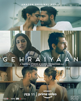 Gehraiyaan 2022 DVD Rip Full Movie